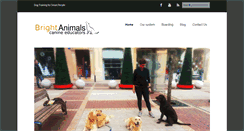 Desktop Screenshot of brightanimals.com